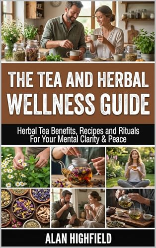 Tea and Herbal Wellness Guide: Herbal Tea Benefits, Recipes and