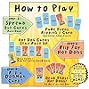 University Games Dog Man Hot Dog Card Game in a Tin , The Fast and Frenzied Collection Game for Kids Featuring Art from the Dog Man Books by Dav Pilkey, for Players Ages 6 and Up #4