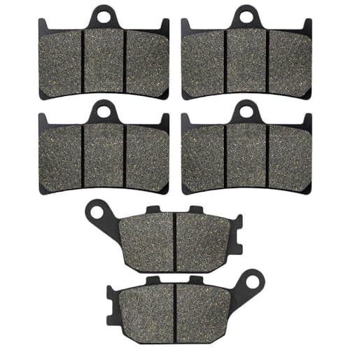 �I�[�g�o�C�̃u���[�L�p�b�h�ƌ݊����̂��� FZ1 �l�C�L�b�h FZS1000 800 FZ6 FZ8 FZ10 FZ07 FZ09 FJ09 900 GT XSR700 XSR900 �A�t�^�[�}�[�P�b�g����(Front and Rear)