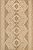 nuLOOM 7' x 9' Outdoor Tribal Geometric Area Rug, Stain Resistant, Weather Resistant, High Traffic, Patio, Balcony, Outside, Light Brown