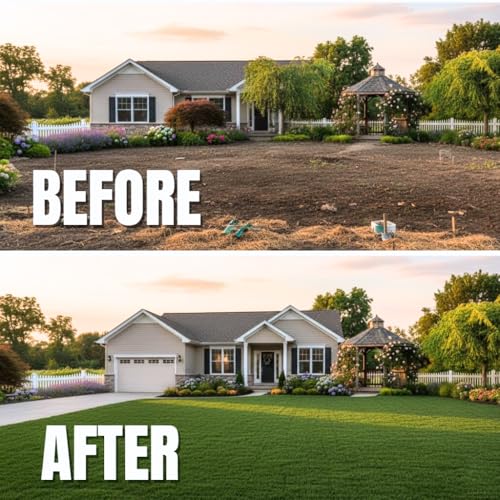 5000 Zoysia Grass Seeds for Lawn, Zoysia Seeds Lawngrass Seeds, Grow Outdoor, Low-Maintenance for Lawn Backyard Home Garden