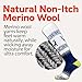 Pure Athlete Warm Wool Ski Socks Winter – Women Skiing Merino Snowboard Pack Men