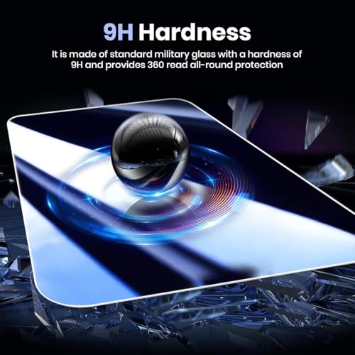 Image of Czartech Tempered Glass Screen Protector for OnePlus Pad Lite (11 inch inch) | Anti-Scratch, Smudge Proof, Precise Cut-outs & Bubble-Free Installation