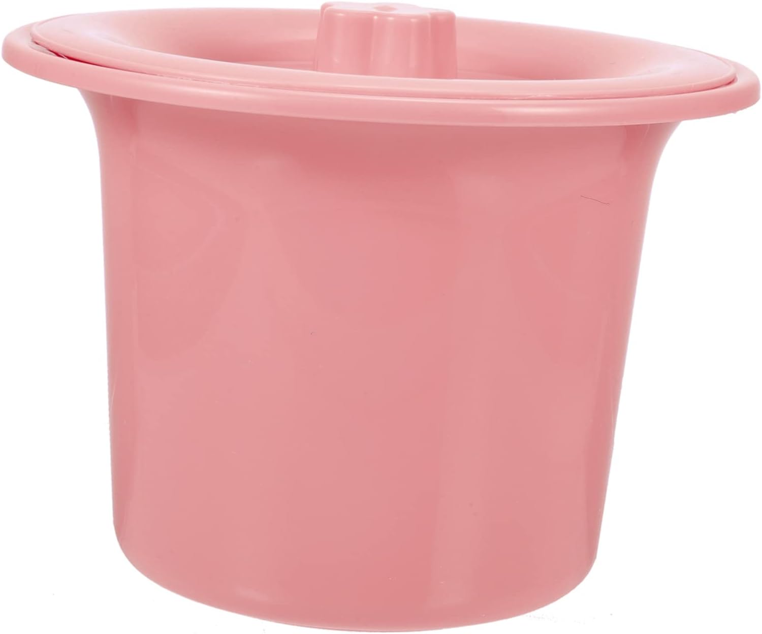 Bedpan for Women Boy Girl Spittoon Covered Urinal Pot Hospital Home Use Non-Slip Bottom