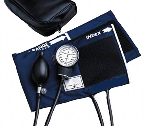 Mckesson 01-776Mce Aneroid Sphygmomanometer, Pocket Style Hand Held