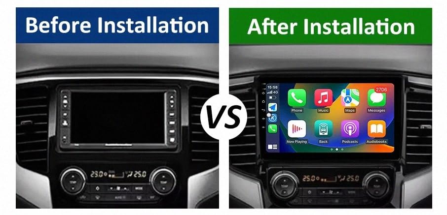 Radio Coche Bluetooth para Toyota Vitz Viajes Cómodos con GPS 2