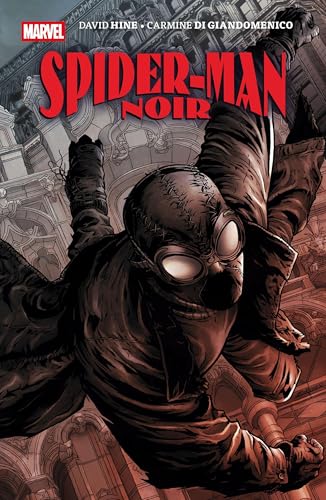 Bild: Spider-Man Noir (Pocket Edition) (Panini Pocket Editionen) f�r 16,99 EUR (-7%) statt 27,99 EUR bei amazon.de