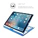 Snugg iPad Pro 12.9 Case with Keyboard 2nd Generation (2017 2nd Gen/2015 1st Gen) - Bluetooth iPad Pro Keyboard 12.9 1st Generation - 360 Degree Apple iPad Pro 12.9 Gen 2 Keyboard