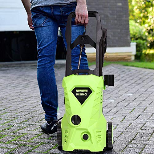Pressure Washer, Power Washer with 2500 PSI,1.6GPM, HD5218 with 4 Nozzles Foam Cannon,Best for Cleaning Homes, Cars, Driveways, Patios