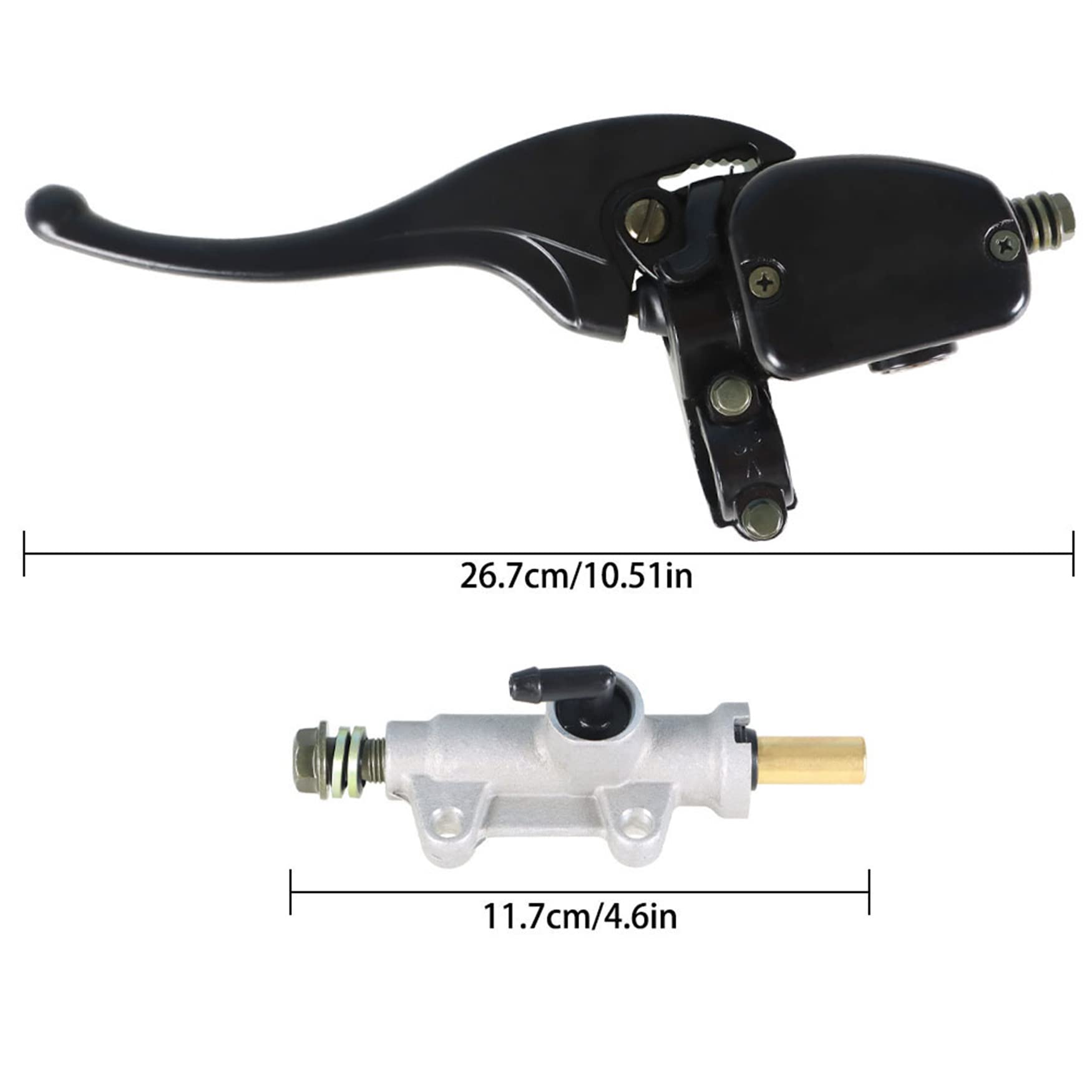 Brake Master Cylinder For Yamaha YFZ450 Banshee Raptor Kodiak - Foto 10