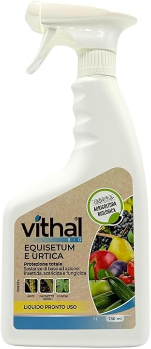 VITHAL Fungicida Sistemico Per Vite,pomodoro E Vari Ortaggi Conf.da