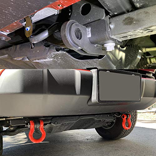 Enixwill Front Demon Tow Hook Bracket With 3/4In Shackle Fit For Toyota Tacoma 2009-2023 #TOP4