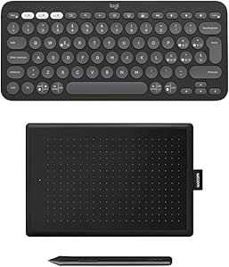 Tastiera Ipad A16 LOGITECH COMBO TOUCH Custodia Con Tastiera Per 12,9" Apple IPad Pro 5a Ipad 11 Generazione - Foto 9