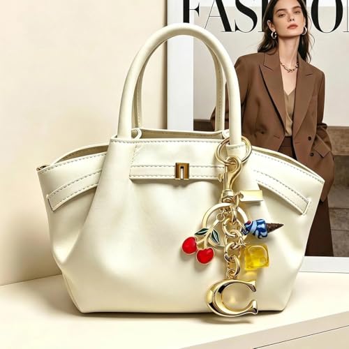Image of Bag Charm KeyChain - Purse Wallet Chain & Charms Accessories for Handbags- Stocking Stuffers Gifts for Women Girls