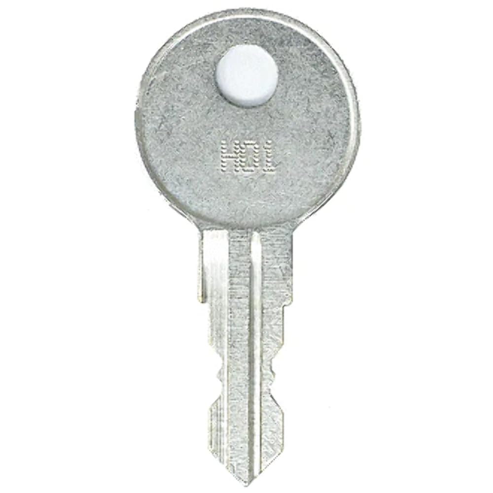 EasyKeys Better Built H01 Replacement Key H01