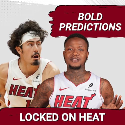 Page de couverture de Miami Heat Bold Predictions: Tyler Herro Trade? Bam Snubbed from All-Star?!