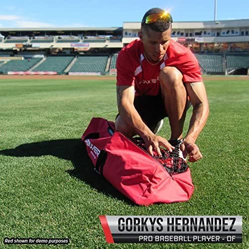 Miniatura 4 de PowerNet 7x7 FT Baseball & Softball Net Replacement Parts, Replace 7x7 FT Frame, Net Only or Carry Bag, Metal Frame and Fiberglass Poles, Durable