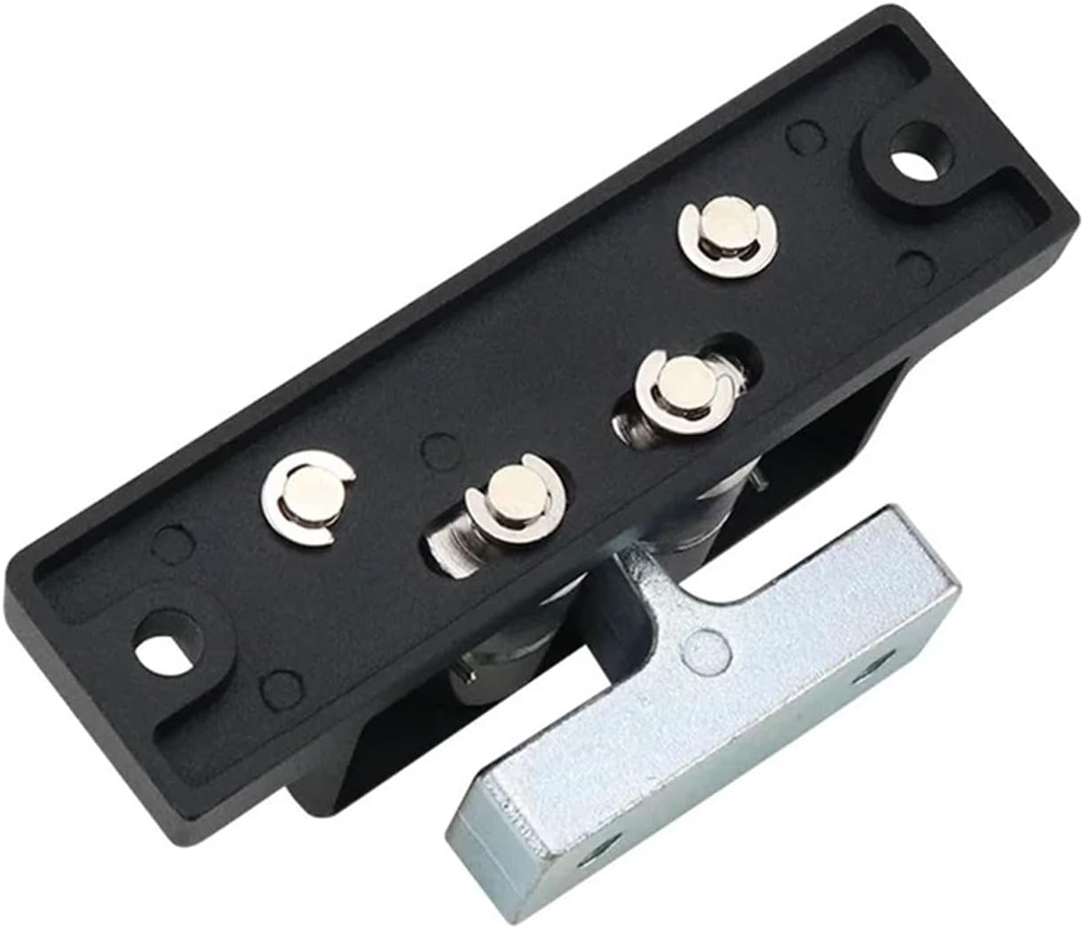 Metal Spring Door Lock Zinc Alloy Buckle 1Pcs