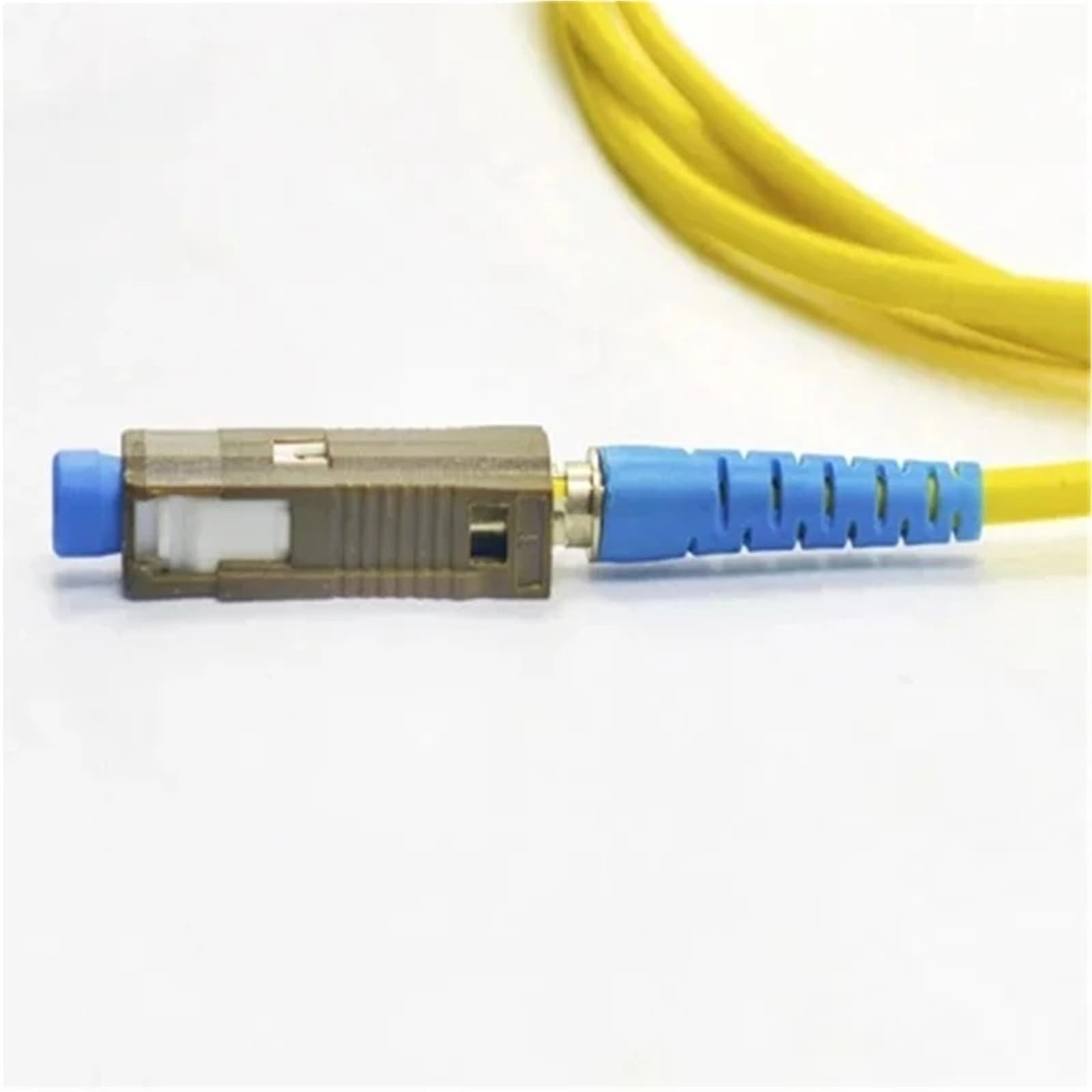 Cavo Patch in Fibra Ottica MU monomodale MU-MU 1 m 3 Metri 5 m 10 m 20 m 50 m 100 m SM Simplex 9/125um SX Cavo Jumper in Fibra Ottica ftth(40m 1pc)