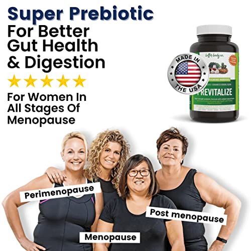 Previtalize | The Perfect Natural Prebiotic Complement To Provitalize - Formulated To Promote Digestion, Metabolis, And Overall Gut Health #TOP3