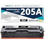 LCL Cartucce di Toner Compatibile 205A CF530A (1 Nero) Sostituzione per HP Color LaserJet Pro M154 M154NW MFP M180 M180n M180nw MFP M181 M181 M181FW M154a M180fw
