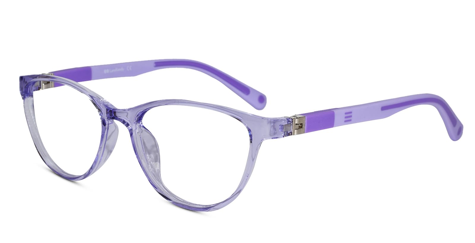 LensKandy Hexagon KIDS Computer Glasses for Eye Protection | Zero Power, Antiglare & Blue Light Protection from online Classes, Gaming, Mobile, TV | Boys & Girls