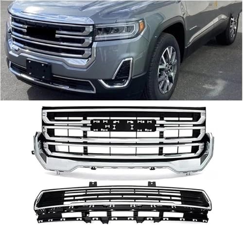 Calandre avant de véhicule pour GMC Acadia SLE SLT finition premium - 6