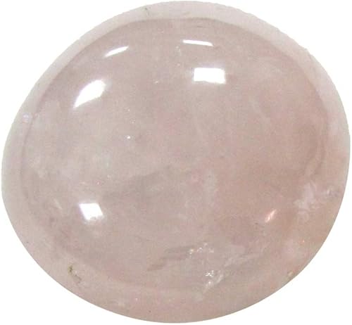 Gurús del Tesoro Cristal Rosa Natural Piedra de Cuarzo Rosa Reiki Chakra Curación Rock Negativo Balance Energético
