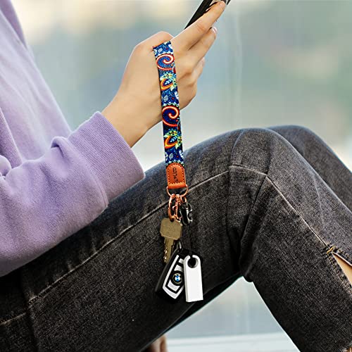 Heavy Duty Retractable Lanyard And Wrist Lanyards, Quick Release Buckle And Safety Breakaway Neck Lanyards, Adjustable Strap For Keychains, Badge Holder, Student, Offices, Staff, Employees #TOP4