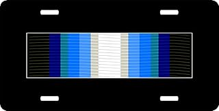 US Army Antarctica Service Medal Ribbon License Plate