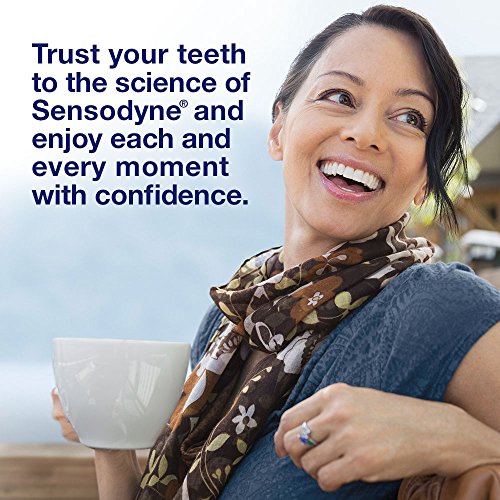 Sensodyne Complete Protection Sensitive Toothpaste For Gingivitis, Sensitive Teeth Treatment, Extra Fresh - 3.4 Ounces