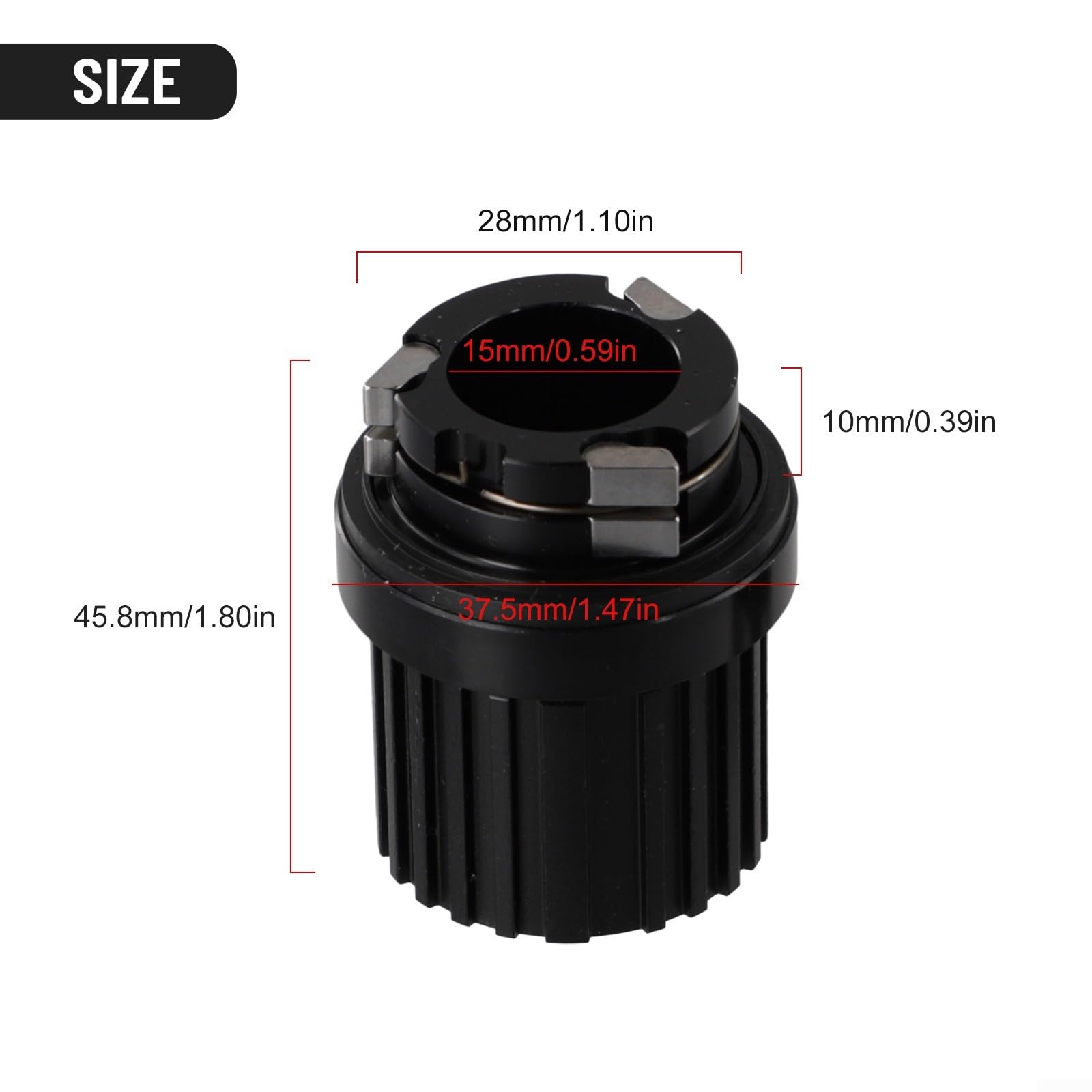 Korpus Roweru, Koło Zamachowe Ze Stopu Aluminium 12, 12, Do Pierścienia Piasty M35 * 10 Mm O Wysokości 30 Zębów