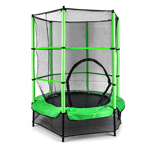 Klarfit Rocketkid Trampolin 140 cm DAS KINDERTRAMPOLIN