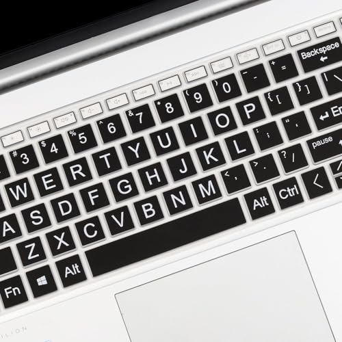 Protector de teclado para laptop HP 15-fc 15-fd 15.6" miniatura 4
