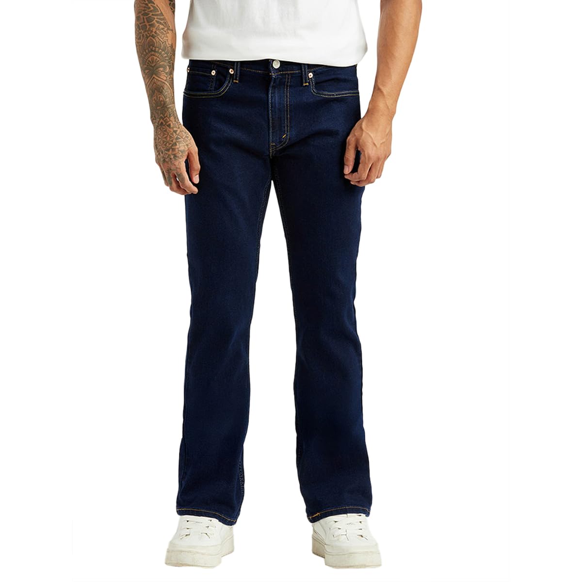 Levi's Men's 527 Dark Indigo Bootcut Jeans - Image 1