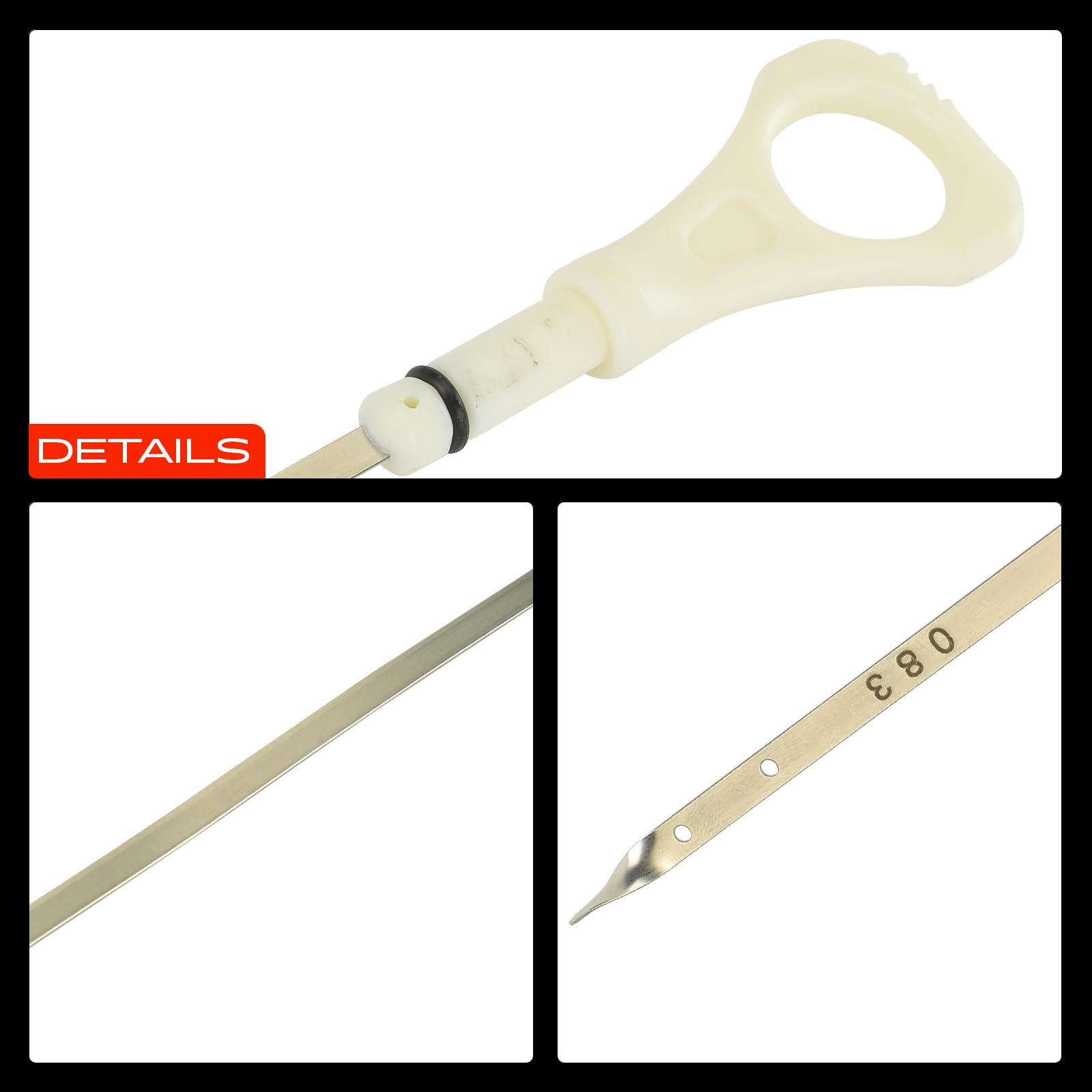 Frankberg Asta di livello dell'olio Compatibile con L200/Triton KAT KBT 2.5L 2005-2015 1255A083