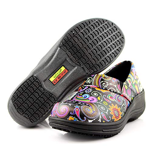 Laforst Rachel 7003 Women's Leather Server Clog