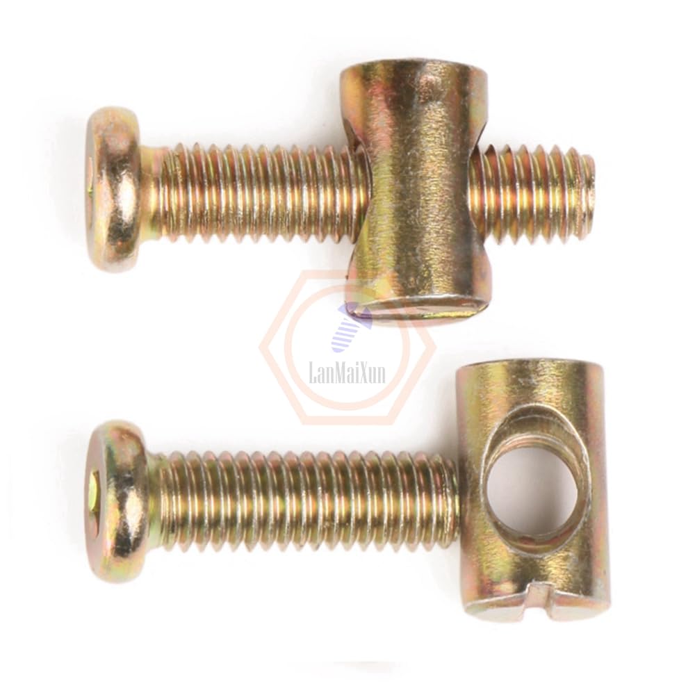 20 Écrous Hexagonaux M14x1mm - Acier Zingué, Qualité Uxcell