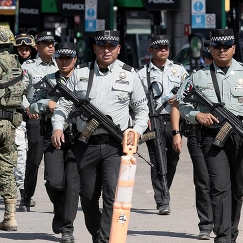 "The cartel had a lot of presence where we live..."