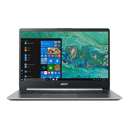 Acer Swift 14.0" Full HD, PQC N5000 4GB, 64GB eMMC, Windows 10 in S Mode