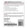 Klotz ATV UTV SXS 80W-90 Front & Rear End Differential Fluid Synthetic Klotz Oil Lubricant 32 Ounce | Side by Side Transmission Differential Gear Protection, Corrosion Inhibitor, Anti-Wear