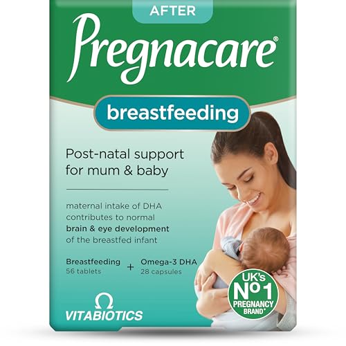 Vitabiotics - Pregnacare - Breast-Feeding - 84 Tablets