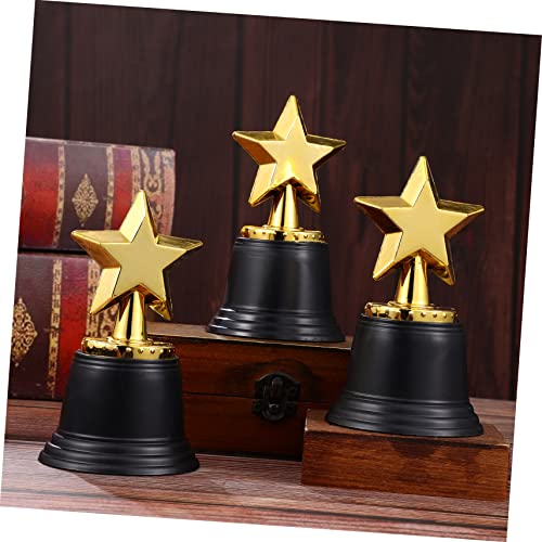 VICASKY 20 peças Star School Troféu Infantil Modelo Festa Recompensa Corrida Sala de Aula Copa de Co
