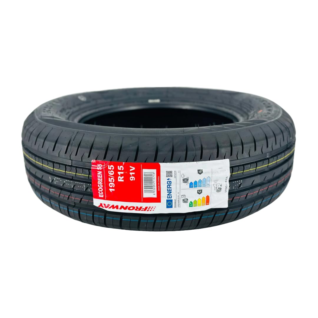 195/65R15 FRONWAY ECOGREEN55 91V Tyre – Fuel-Efficient, Low Noise