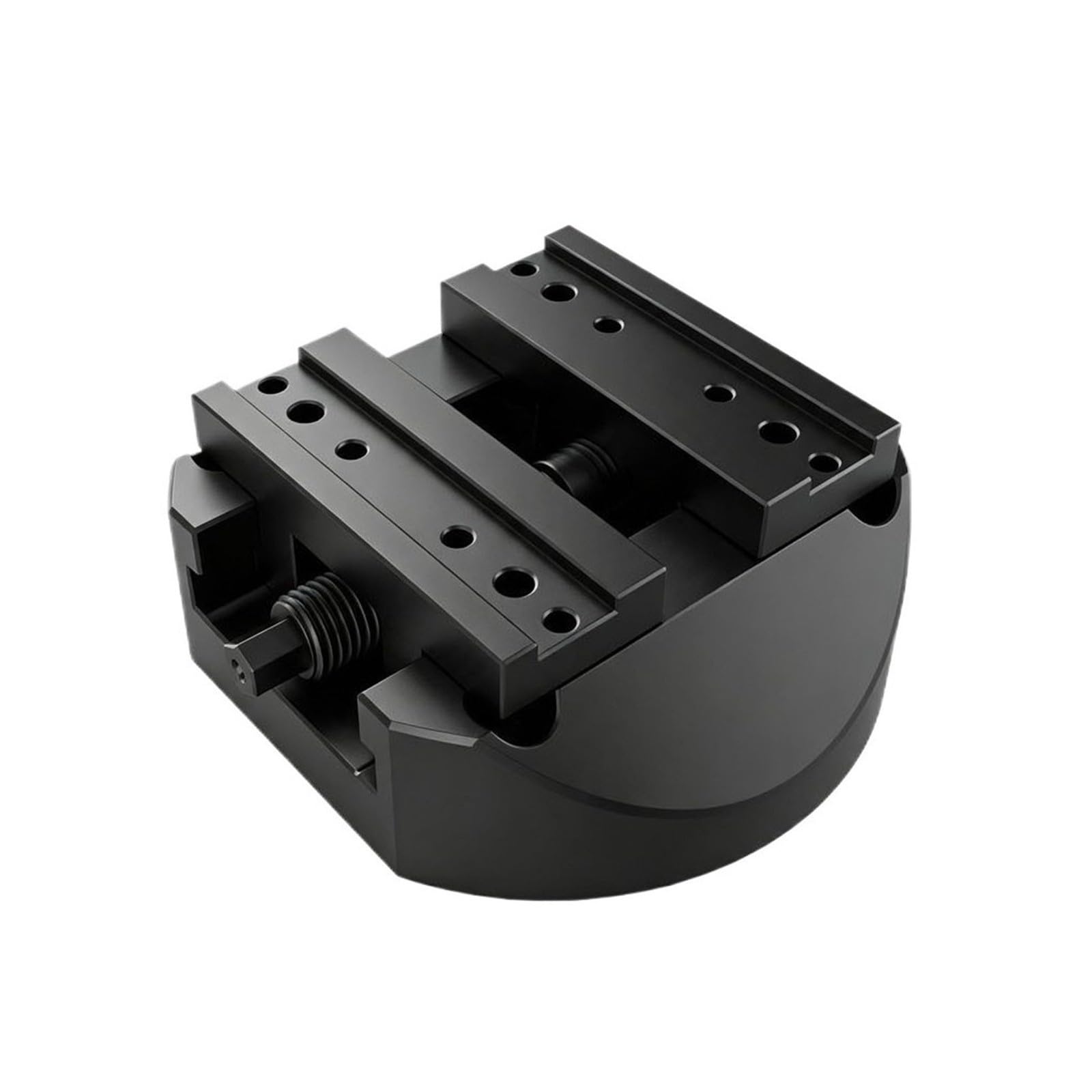 Morsa CNC autocentrante DH138 con ganasce morbide, dispositivo di