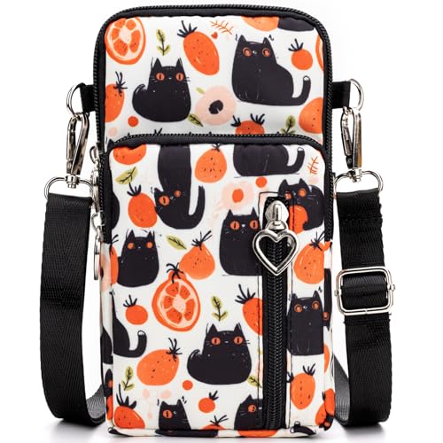 Image of BIAOTIE Lightweight Small Crossbody bags Cell Phone Purses Travel Pouch Shoulder Bag for Women | Lightweight