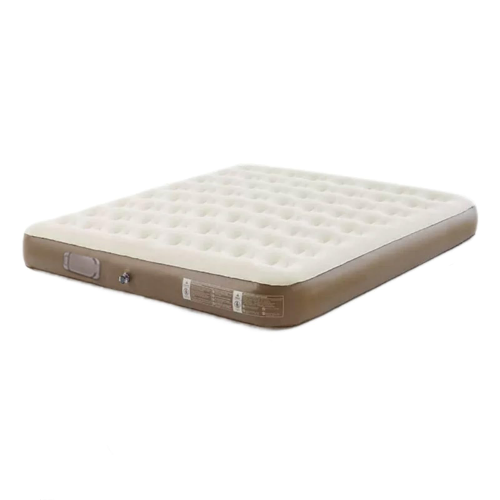 Colchón hinchable, cama de aire plegable doble/triple con bomba eléctrica integrada, cama de aire flocada de inflado/desinflado rápido, cama inflable para invitados en casa y viajes de campamento