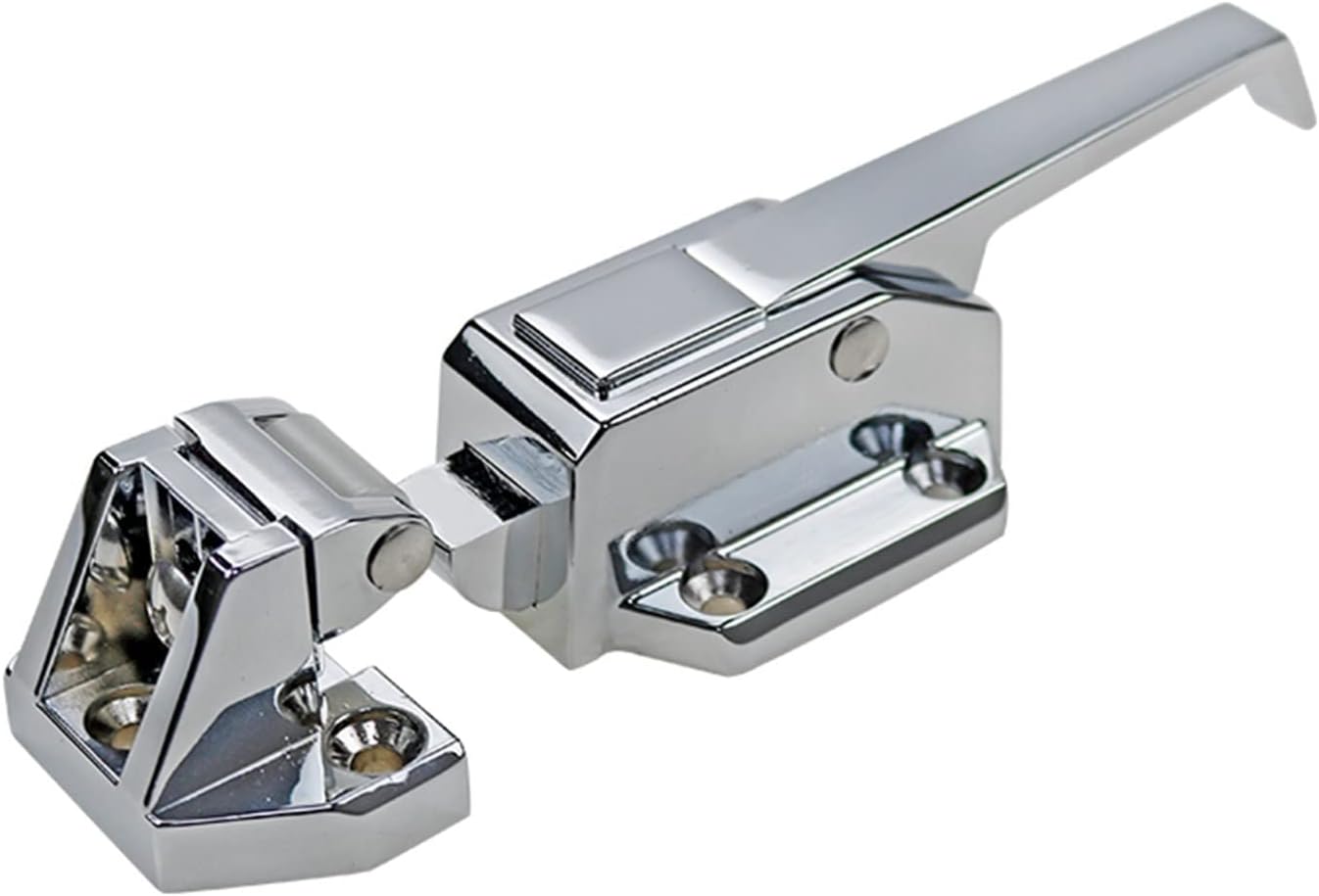 Commercial Kitchenware Adjustable Door Handle Oven Steaming Cabinet Door Handle Freezer Cabinet Industrial Equipment Lock 1Pcs (Color : PL021-1)
