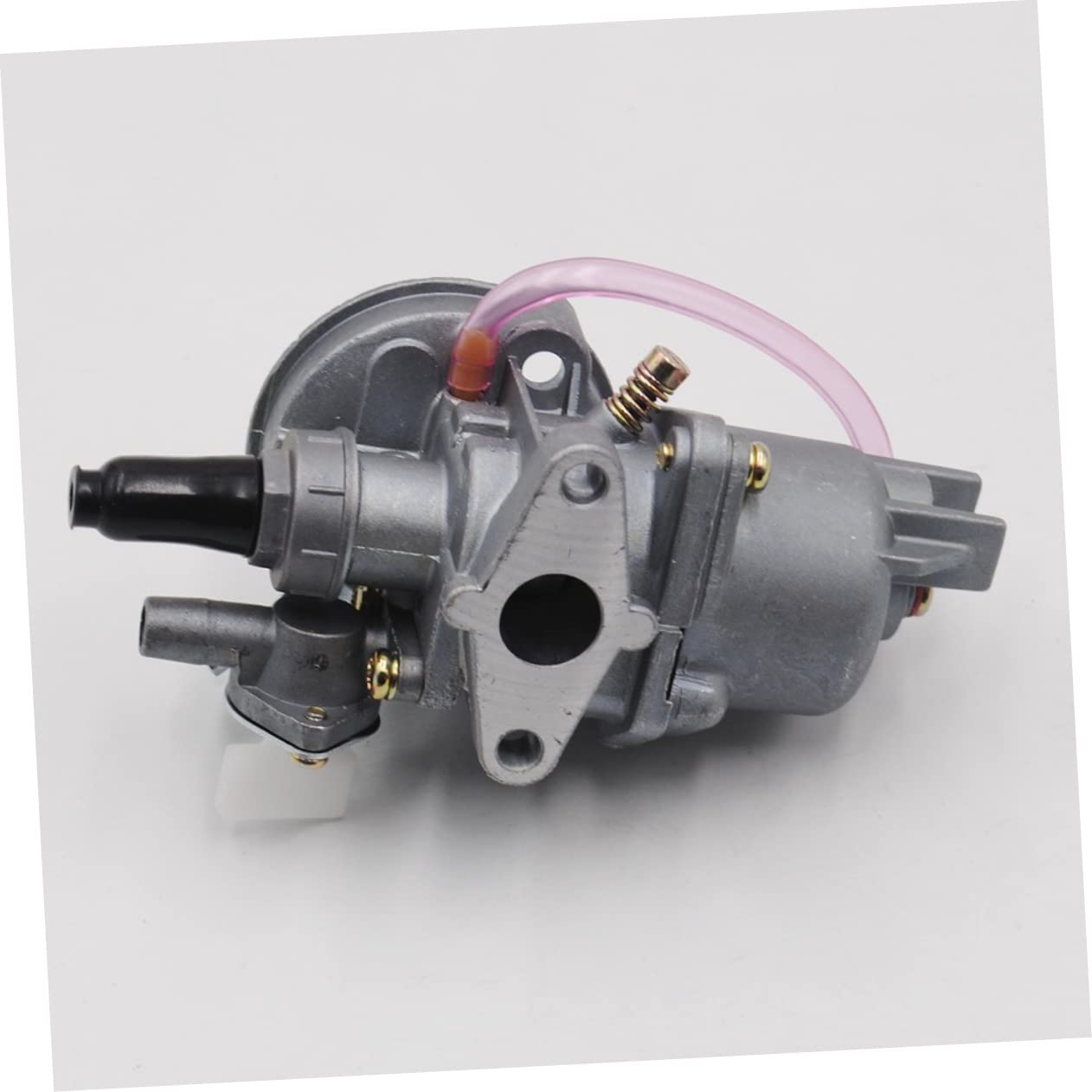ULTECHNOVO 2pezzi Pompa Carburante e Carburatore Per Motore Di Mini Ricambio Durevole e Performante Per Biciclette Da Cross Progettato Per Flusso Aria Ottimale e Risposta Al Comando