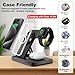 Magnetic 3 in 1 Wireless Charging Station for Magsafe iPhone 12-17 Series, Charging Station for Multiple Devices, Mag-Safe Wireless Charger Stand for Apple Watch Series/Ultra/SE & AirPods 4/3/2/Pro